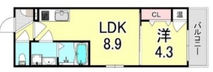 GRANDIR衣摺の物件間取画像